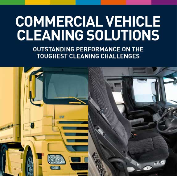 Commercial Vehicle Cleaning Solutions
