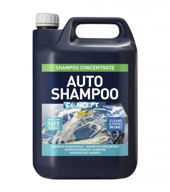 Auto Shampoo | Concept